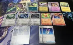 ポケモンカードセット NのゾロアークEX Nのレシラム ゾロアAR デッキパーツ