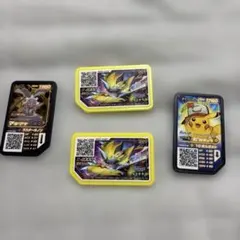 ポケモンガオーレ 4枚セット ゼラオラ ピカチュウ マギアナ