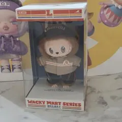 POP MART ポップマート labubu Wacky Mart 店員ラブブ