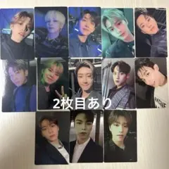 SEVENTEEN holiday collection トレカ