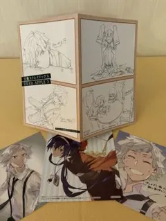 【希少・非売品】 文豪ストレイドッグス deadapple 特典 4点セット