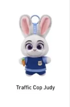 POPMART Zootopia Ace Duo シリーズぬいぐるみ ジュディ