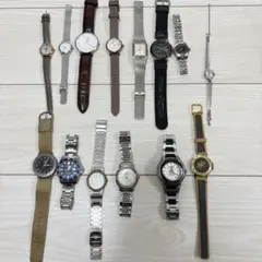 フェンディ Citizen Home 等 ブランド 腕時計 まとめ セット 大量のサムネイル