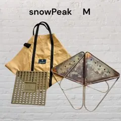 Snow Peak 焚火台L 収納ケース付き - メルカリ