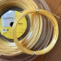 LUXILON 4G 125 テニスガット 12m 1張り分