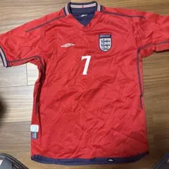 イングランド代表 2002-04 リバーシブル Umbro ヴィンテージ Y2K
