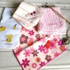 ハンカチ　ハンドタオル　ブランド