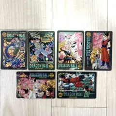t*w様 ドラゴンボール トレーディングカード 6枚セット