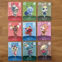 あつ森 amiibo ミッチェル スピカ リリィ その他＋6枚