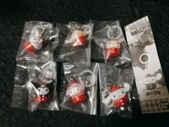 サンリオキャラクターズ　いちごめじるしアクセサリー　コンプリートセット