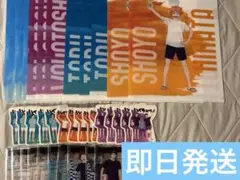 ハイキュー ファミマコラボ まとめ売り クリアファイル クリアカード ステッカー