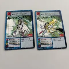 旧デジモンカード Re-54 エンジェウーモン - メルカリ