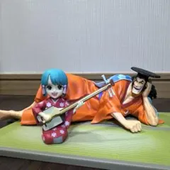 一番くじ　ワンピースのおでんとひよりのフィギュア