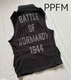 PPFM archive y2k MIL SPEC ベストノルマンディ上陸作戦