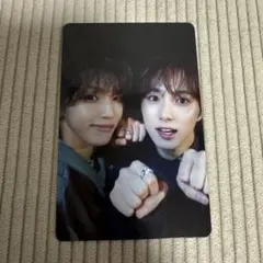 INI 髙塚大夢 尾崎匠海 ケミ ユニットトレカ THE ORIGIN アルバム