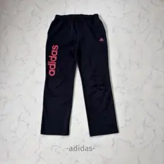 adidas/ジャージパンツ/OT/ネイビー/ロゴプリント/スポーツ/ストレッチ