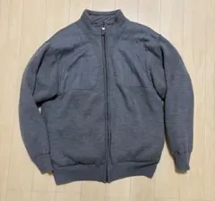 90〜00s オービス　ORVIS ドライバーズニット　グランパコア　フルジップ