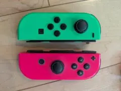 【ジャンク品】Nintendo Switch Joy-Con グリーン・ピンク