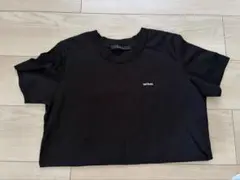 TATRAS タトラス メタルロゴTシャツ 美品】TATRAS タトラス ワンポイントメタルロゴ Tシャツ ブラック 04