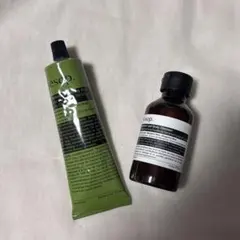 Aesop ゼラニウム ボディバーム100ml クレンザー100ml