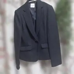 OPAQUE.CLIP ブラック ブレザー　Ｌ