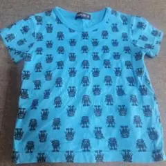 ANIMAL KID ロボット柄 Tシャツ 95