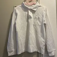 ホワイトポロシャツとブラックショートパンツセット（別売りも可能）