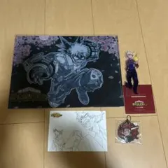 僕のヒーローアカデミア 爆豪勝己(＋切島鋭児郎)グッズセット