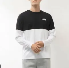 THE NORTH FACE 長袖カットソー バイカラー