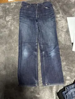 Levi's ダークブルー ストレートデニムサイズ30