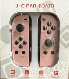ジョイコンswitch コントローラーピンクピカJoy-con