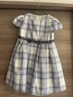 Catharine Cottage チェック柄ワンピース 100