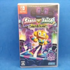 Switch サンバDEアミーゴ:パーティーセントラル