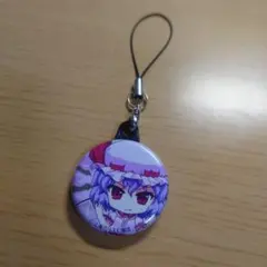 東方Project　レミリア・スカーレット　缶ストラップ