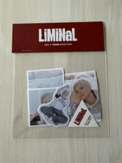 テミン　SHINee ソウルコン　LiMiNaL　ステッカー　セット　シール⑦