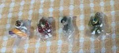 【未使用品】出品⑤仮面ライダーフォーゼ フィギュアキーチェーン 4点セット