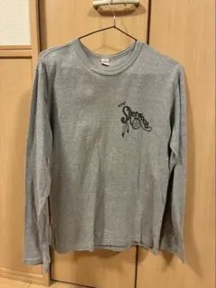 FLATHEAD グレー 長袖カットソー