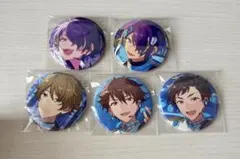 あんスタ 缶バッジ 忍 鉄虎 千秋 翠