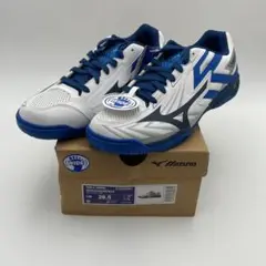 新品未使用　Mizuno 卓球 シューズ　81GA242001　28.5cm