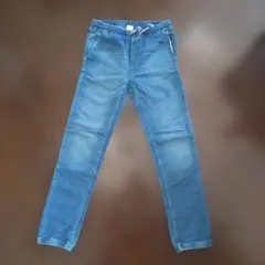 状態良好❗GapKids デニム風 ジョガーパンツ 160cm 男女兼用 子供