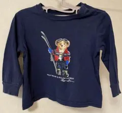 ラルフローレン★ポロベア★長袖カットソー★80