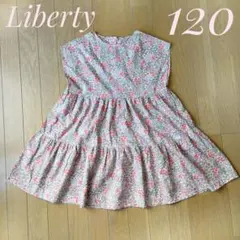 輸入リバティ スウィート・メイ　Sweet May ワンピース　120のサムネイル