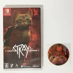 Nintendo Switch ストレイ STRAY 初回特典ステッカー付