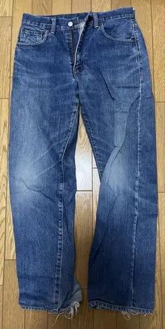 日本製】リーバイス 502XX デニムパンツ W30 ジッパーフライ 90年製のサムネイル
