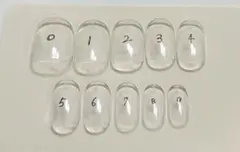 ショートオーバル計測用チップ