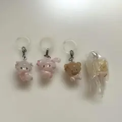mikko characters めじるしアクセサリー2 コンプリートセット