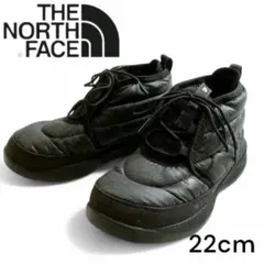 ノースフェイス 定1.7万 ヌプシ チャッカブーツ レディース 22cm