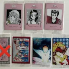 矢沢あい　ウエハース　天使なんかじゃない　6枚セット