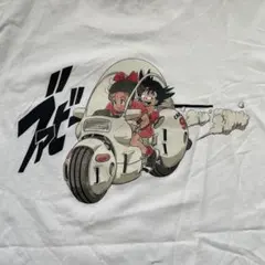 ドラゴンボール ユニクロ DRAGONBALL UT 半袖Tシャツ 悟空 ブルマ