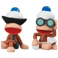 【最安値】サルゲッチュ まちぼうけ ピポサル 黒パンツ